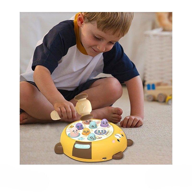 juguete para golpear un topo Con luces y música educacional-7