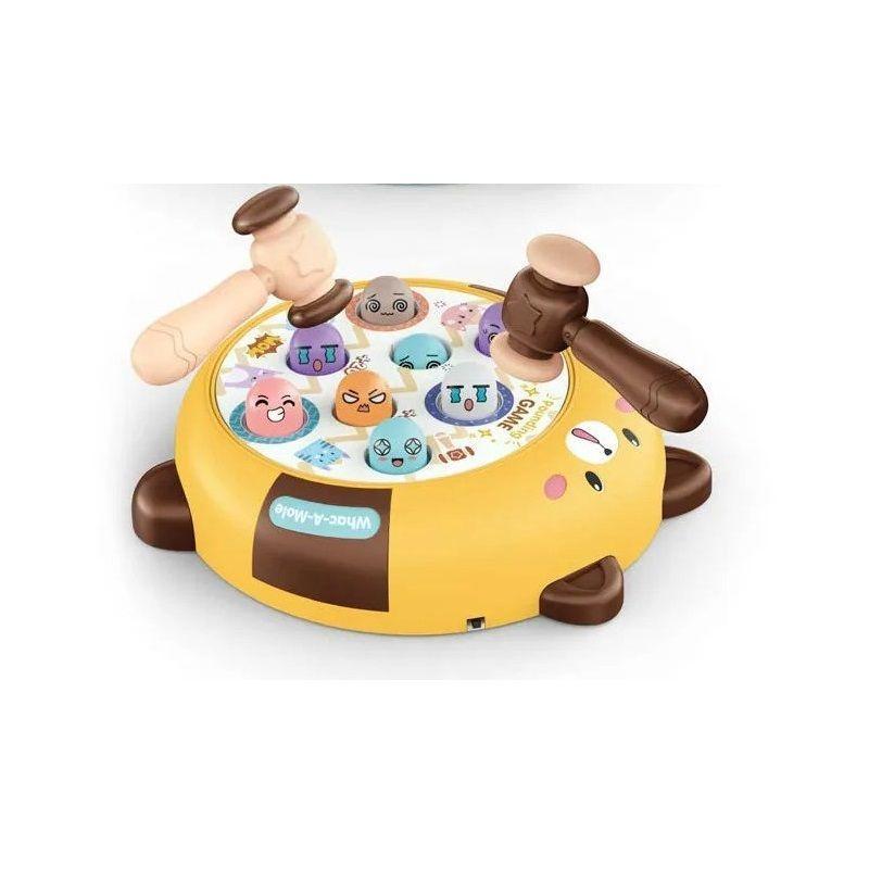 juguete para golpear un topo Con luces y música educacional-3