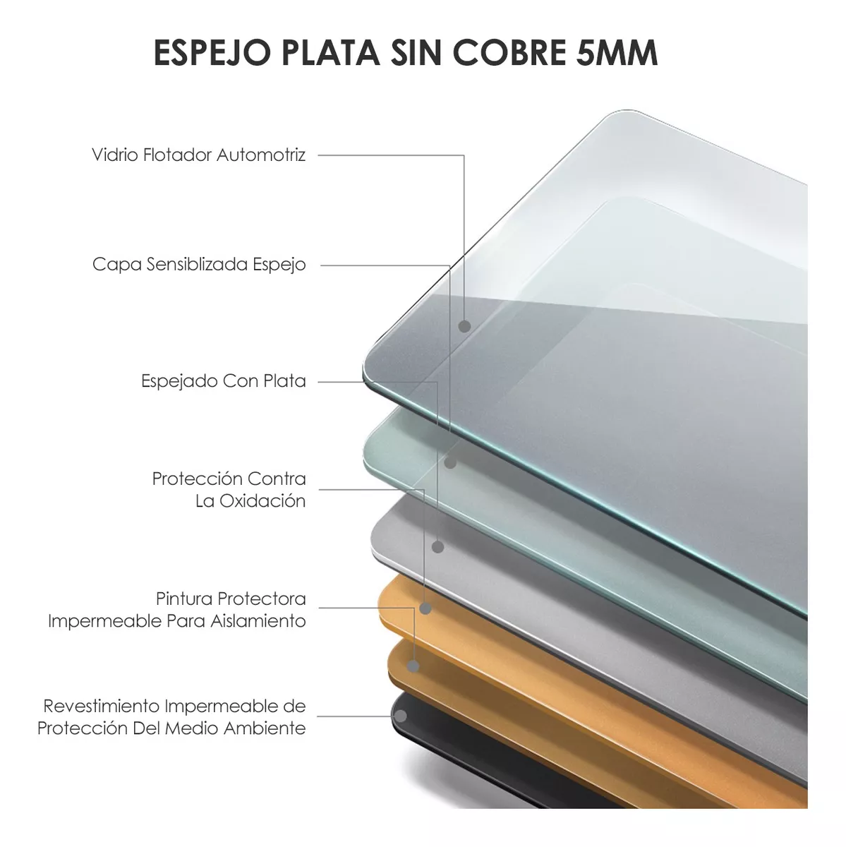 Espejo Con Luz Led Touch De Lujo Para Tocador O Baño 50x70cm-3