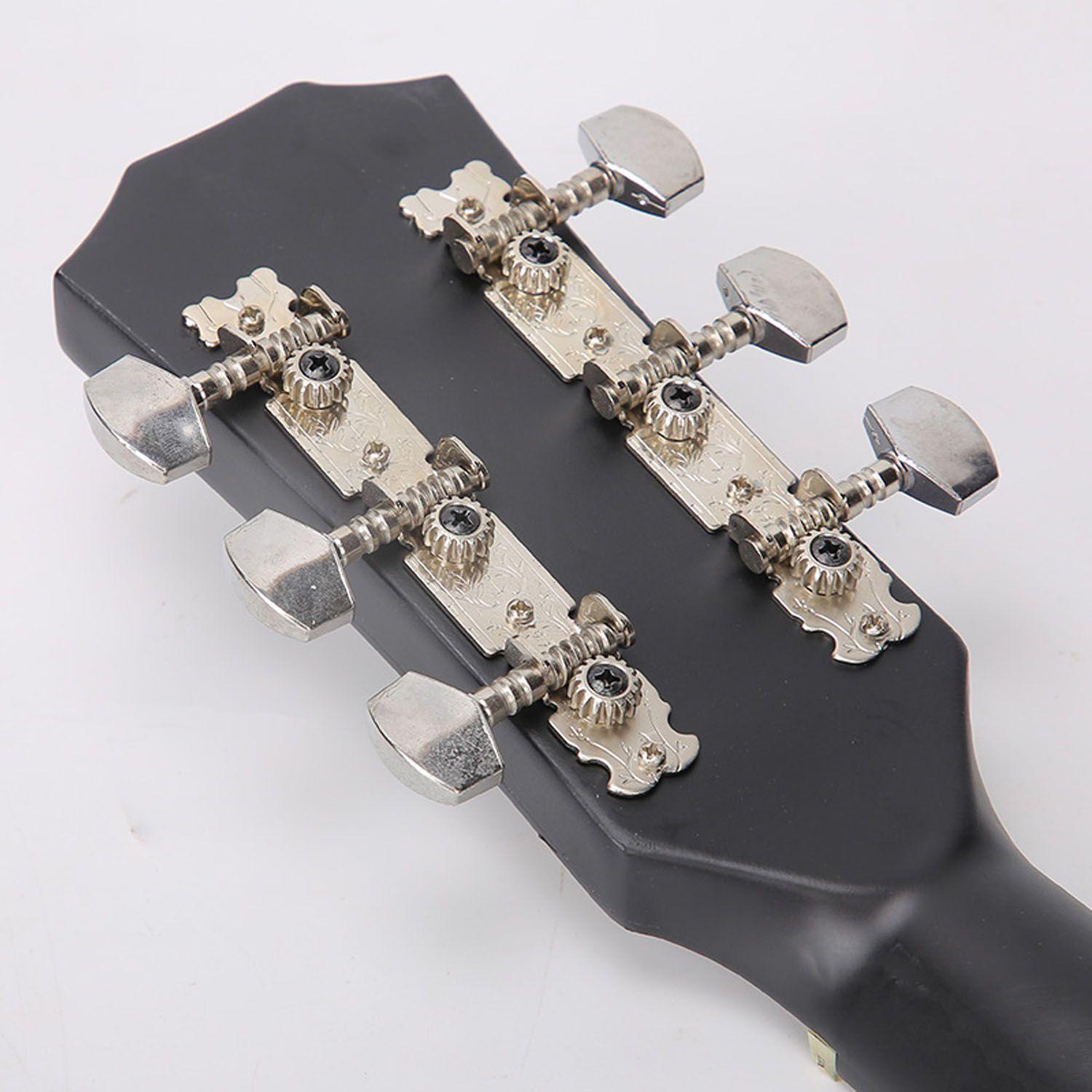 	 Paquete de guitarra acústica para principiantes de 38 pulgadas-5