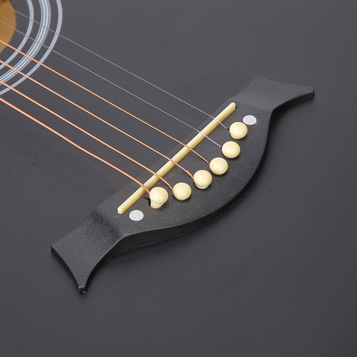 	 Paquete de guitarra acústica para principiantes de 38 pulgadas-6