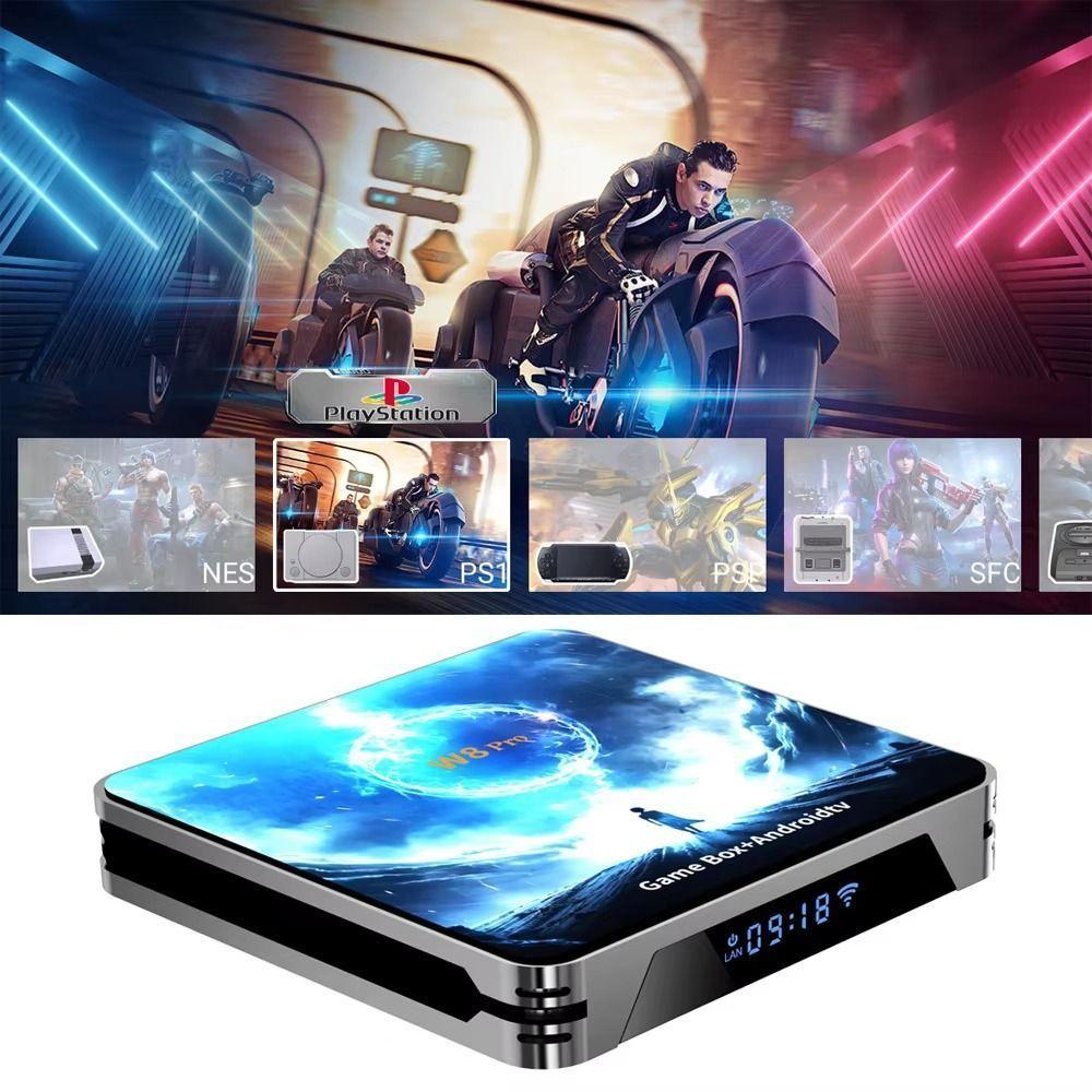Consola de Videojuegos 4K Stick 64GB Mando Inalámbrico Doble GPU-4