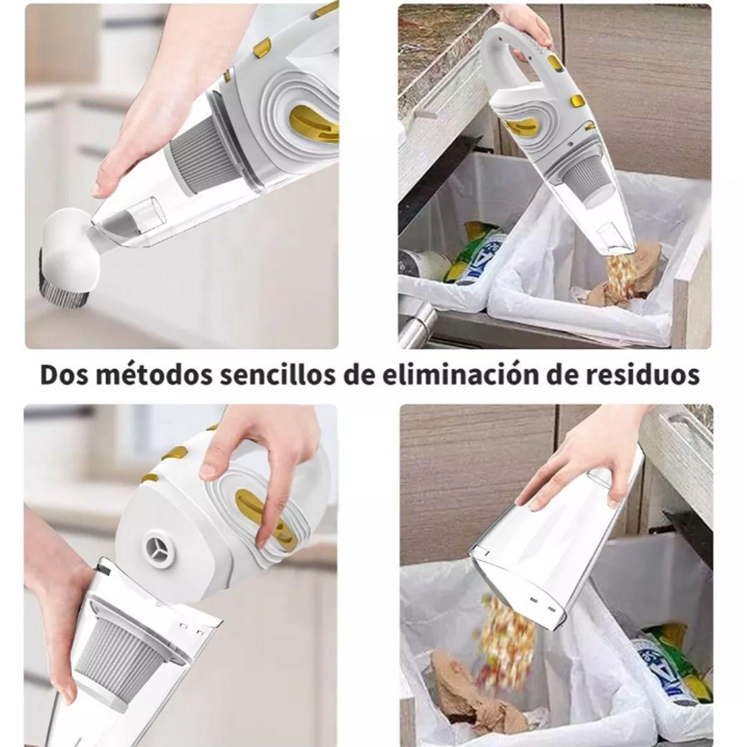 Cordless Vacuum Cleaner Two in One Portable Handheld Vacuum Cleaner-4