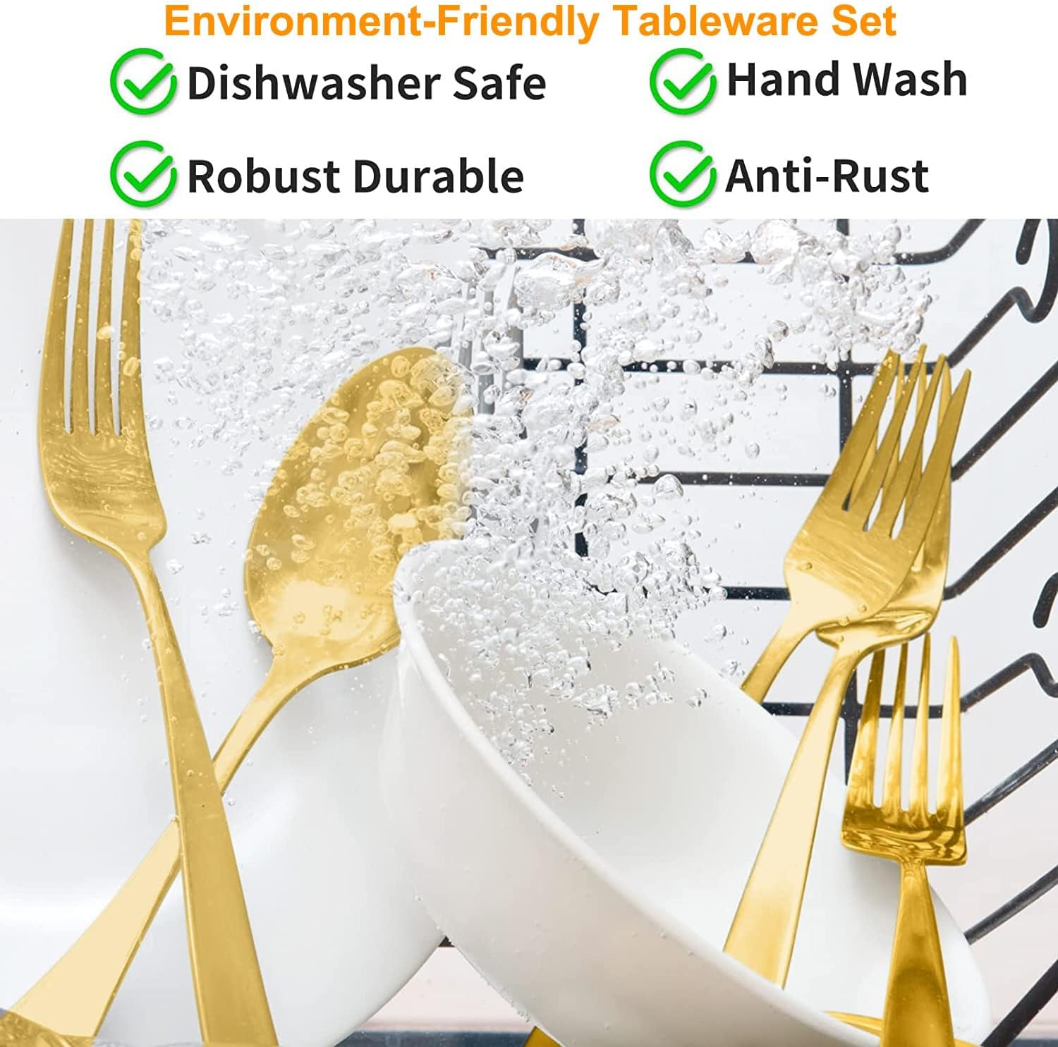 juego de cubiertos acero inoxidable juego de cuchilleria 45 piezas-3