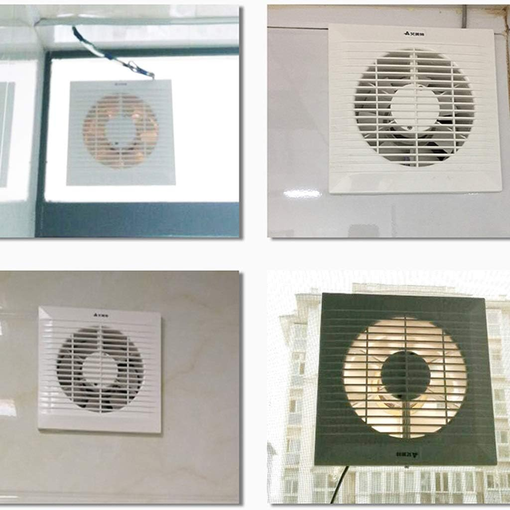 Extractor De Aire 4" Cuadrado Certificado Para Baño-2