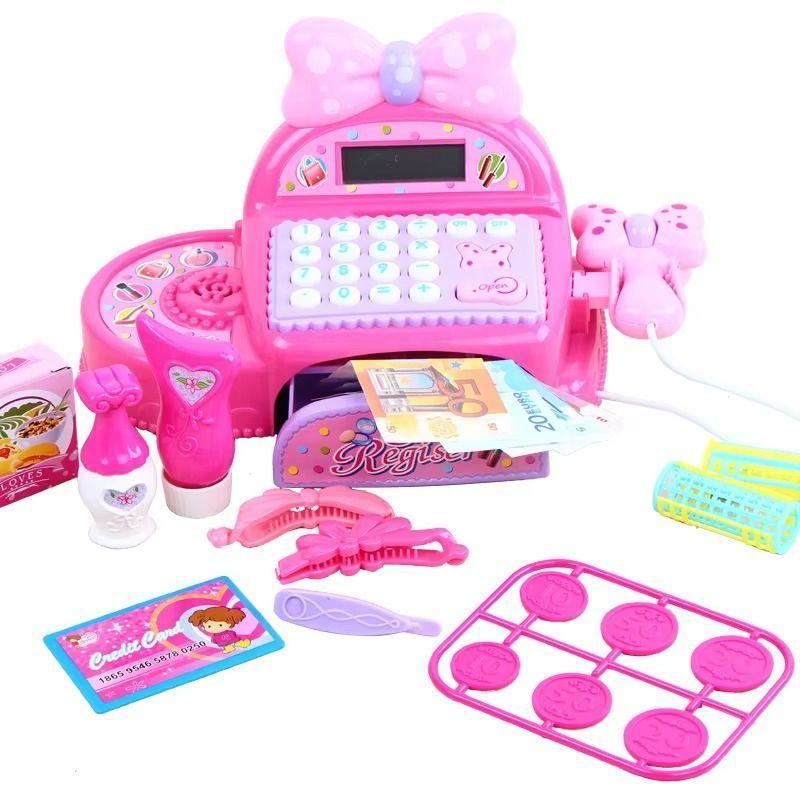 Juguete Caja Registradora de Dinero Infantil Interactiva-3