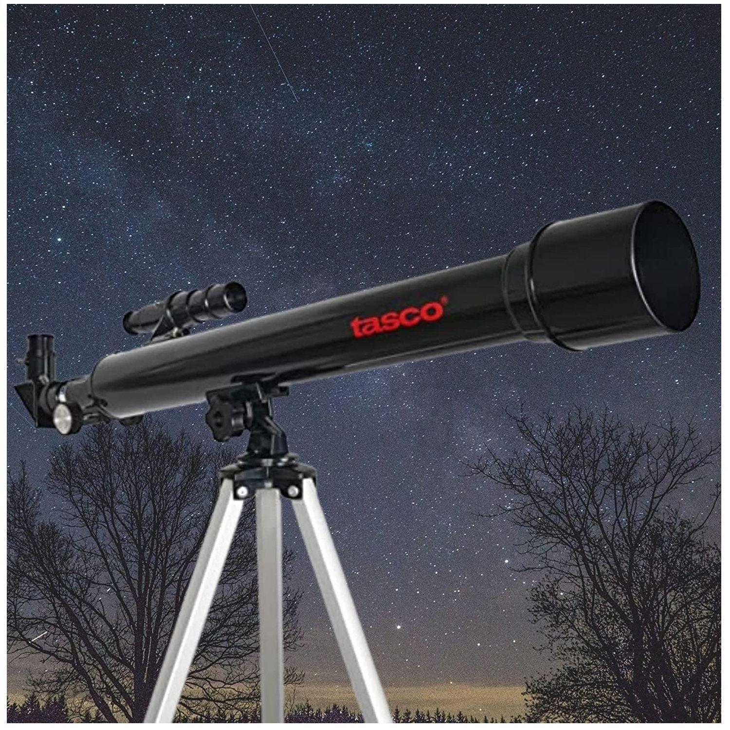 Telescopio Astronómico Profesional  600mm50mm Negro-3