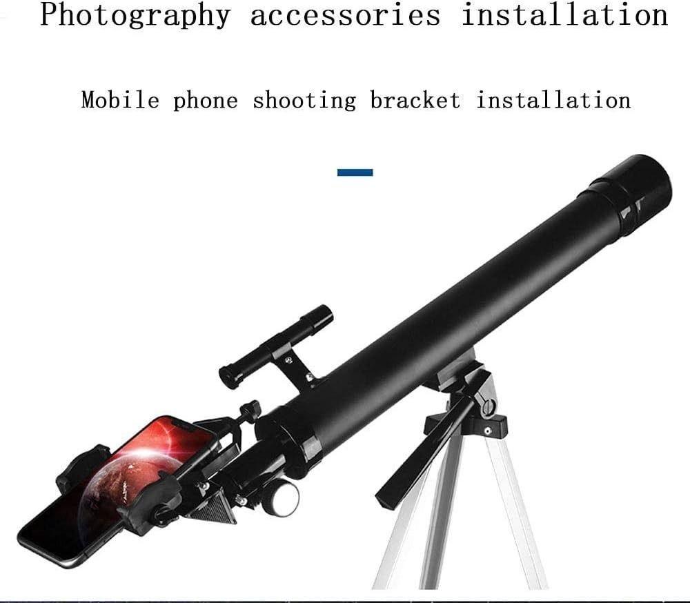 Telescopio Astronómico Profesional  600mm50mm Negro-4