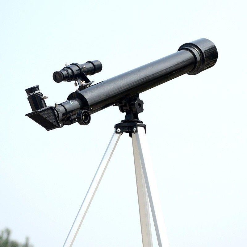 Telescopio Astronómico Profesional  600mm50mm Negro-5
