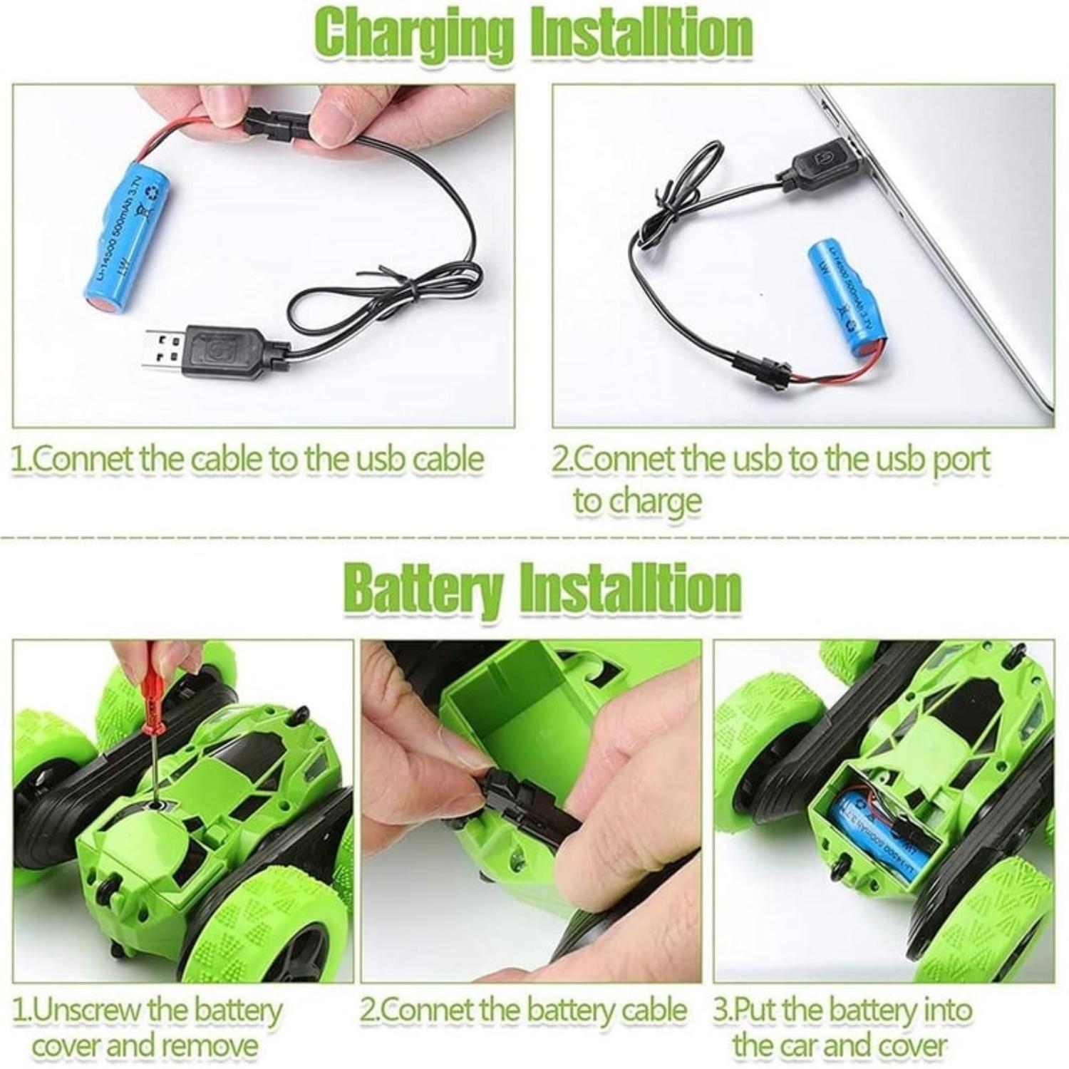 Carro de Control RemotoCoche Control Remoto 4WD-4