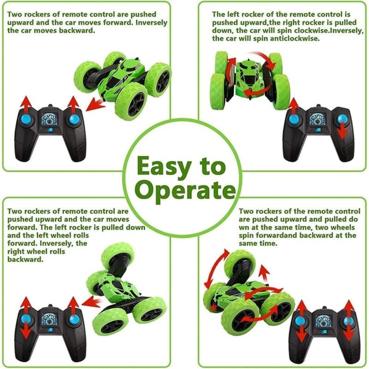 Carro de Control RemotoCoche Control Remoto 4WD-5