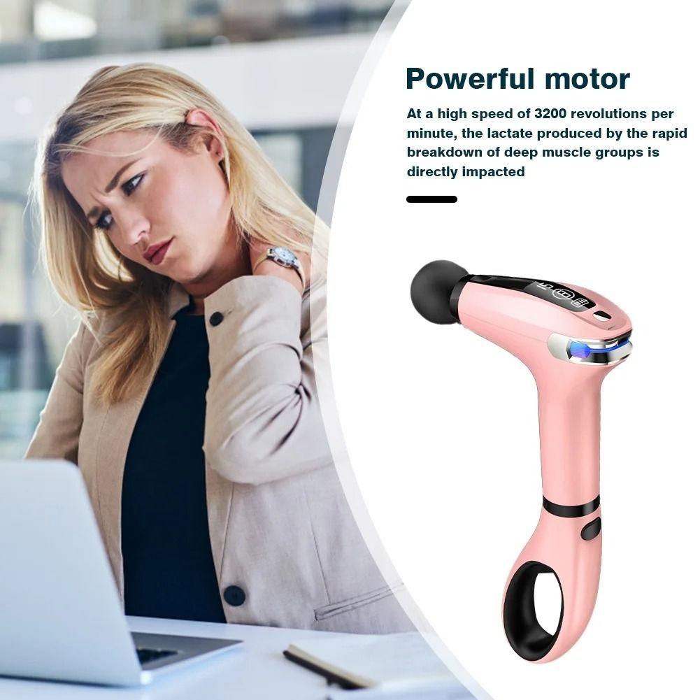 Masajeador Muscular Kinesiológico Rosa-3