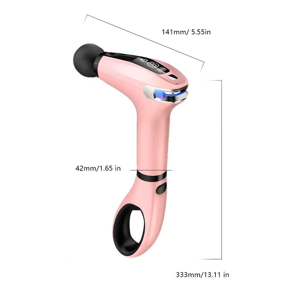 Masajeador Muscular Kinesiológico Rosa-4