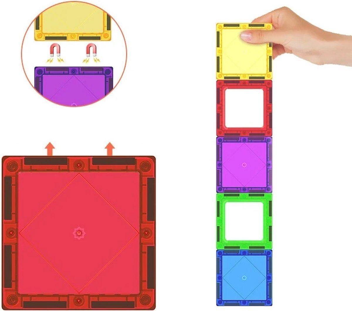 100pcs DIY juguetes Bloques de construcción magnéticos-7