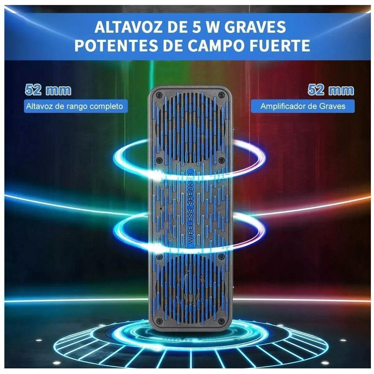 Parlantes PortÃtil Bluetooth Altavoz inalámbrico S20-5