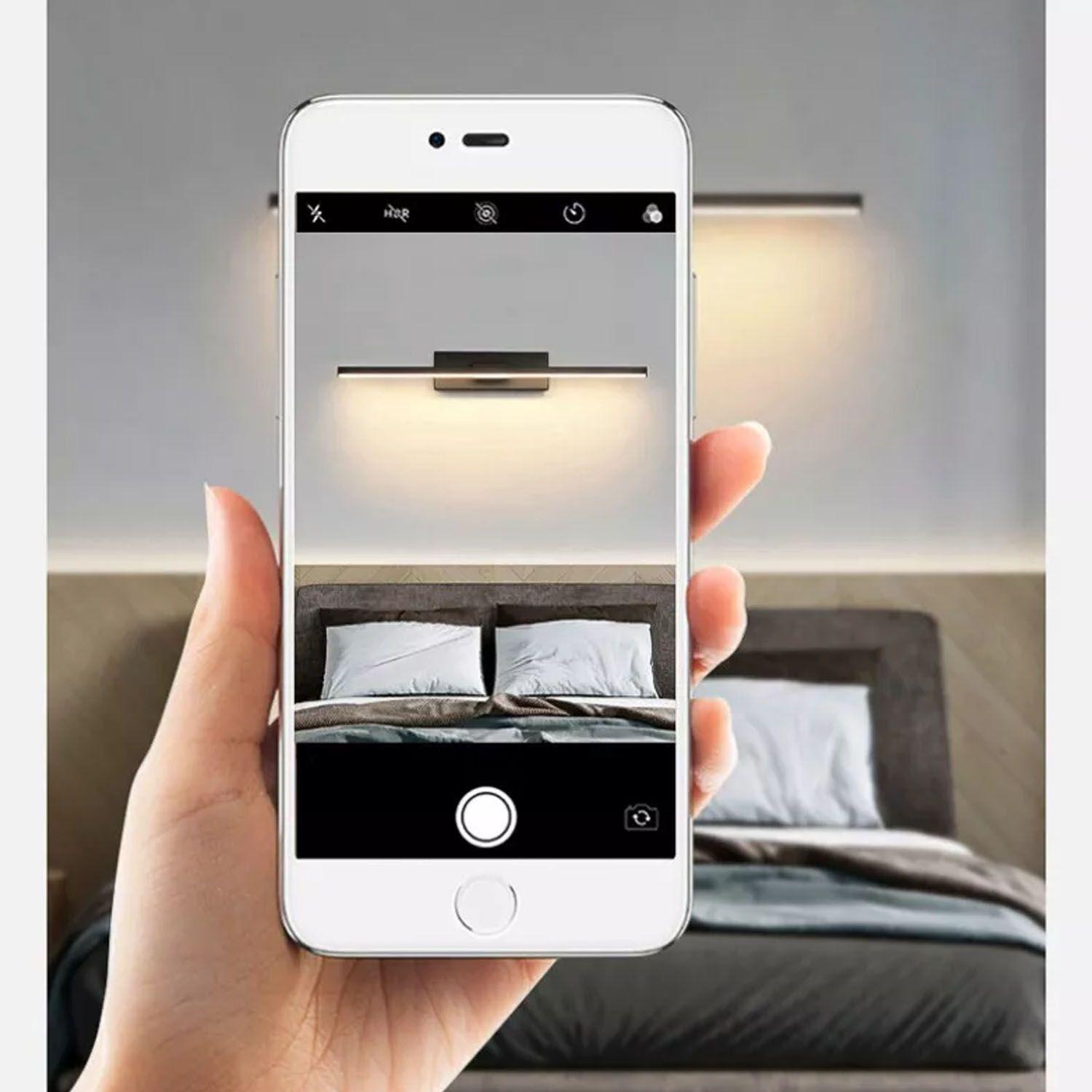 Lámpara Arbotante Espejo Dormitorio Pared Baño Luz Led 30cm-4