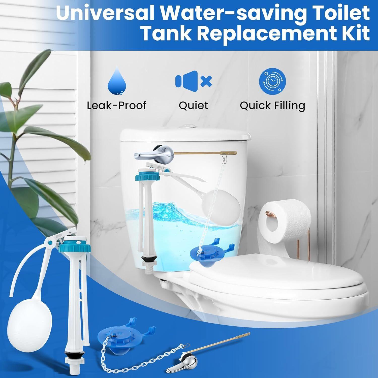 Kit de reparación de inodoros Accesorios para inodoros con palanca-5