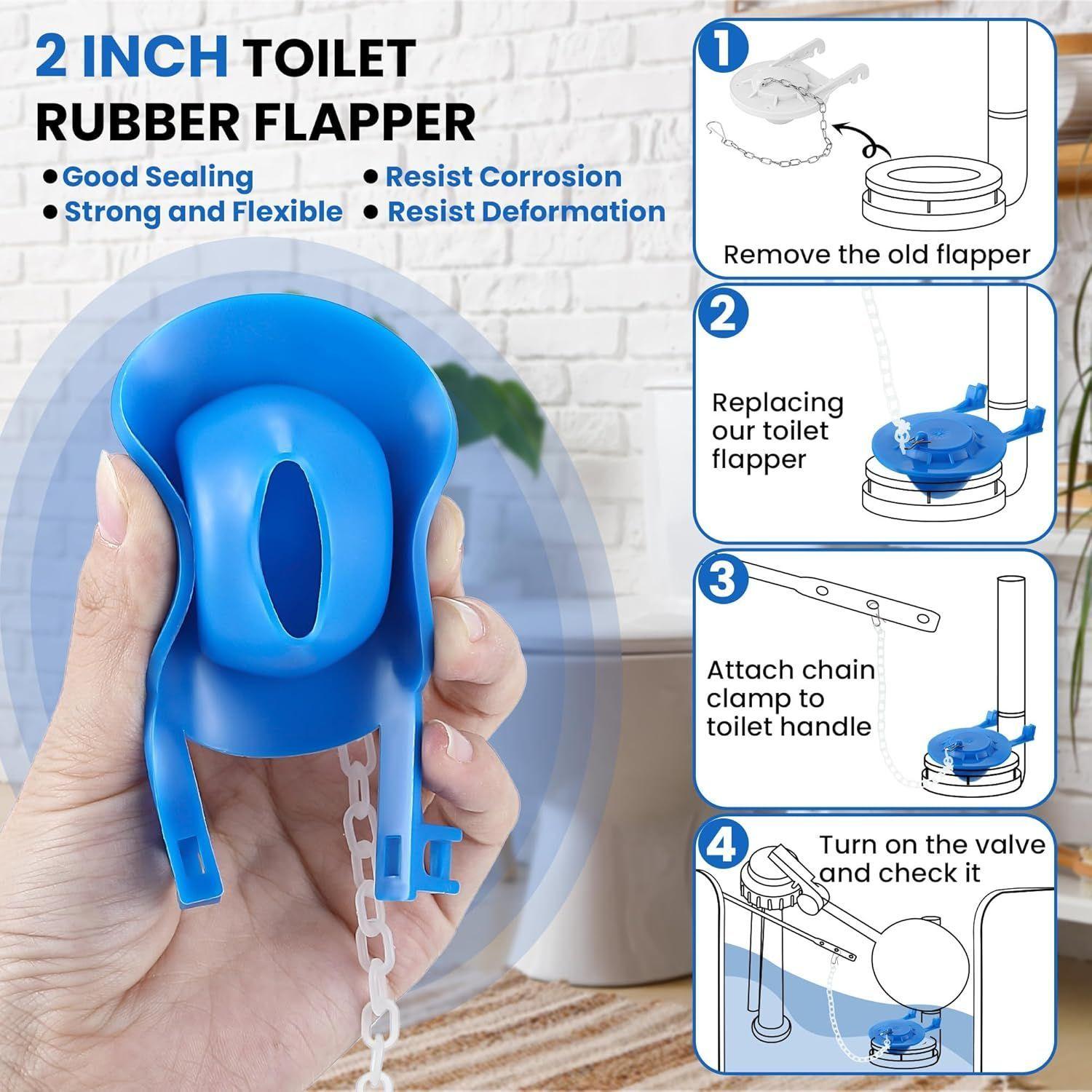 Kit de reparación de inodoros Accesorios para inodoros con palanca-6