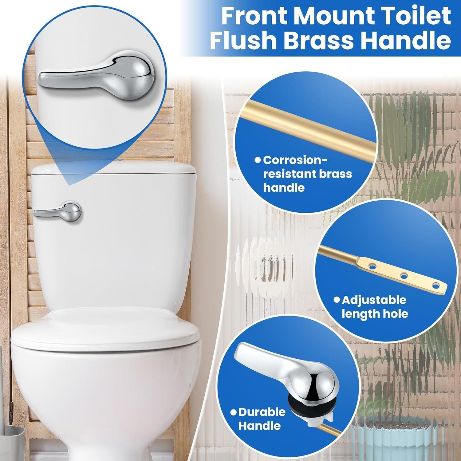 Kit de reparación de inodoros Accesorios para inodoros con palanca-7