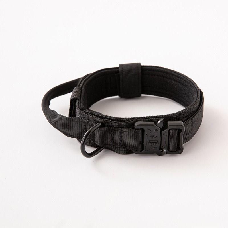 Collar ajustable para mascotas Negro XL perros-3
