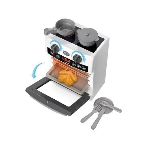 juguete para cocina casitas horno niños Trae pollo asado-4
