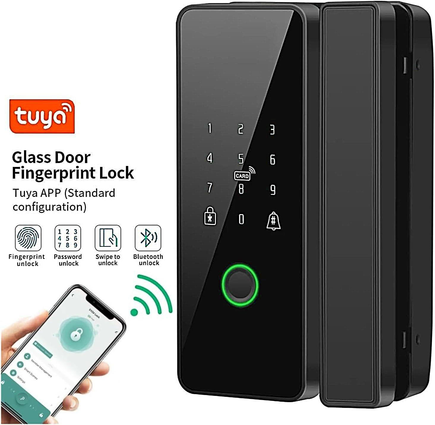 Cerradura Digital Inteligente TUYA Huella -4