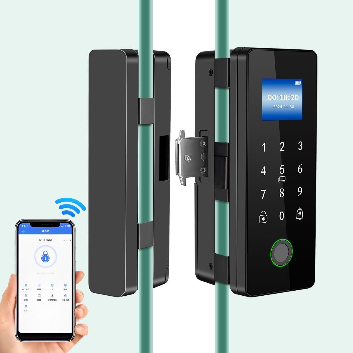 Cerradura Digital Inteligente TUYA Huella -5