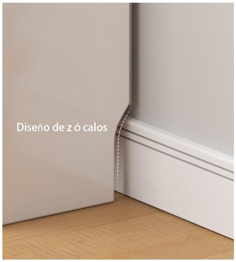 Mueble Zapatero de Cubo Basculante Ultrafino-3
