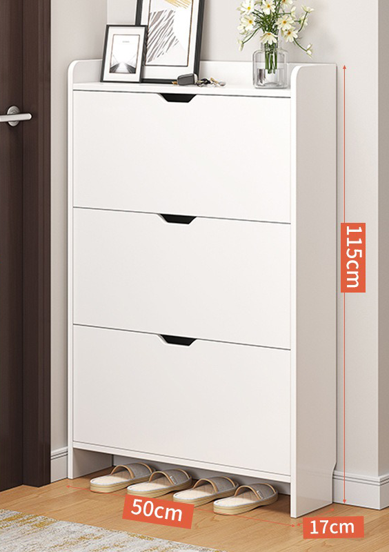 Mueble Zapatero de Cubo Basculante Ultrafino-4