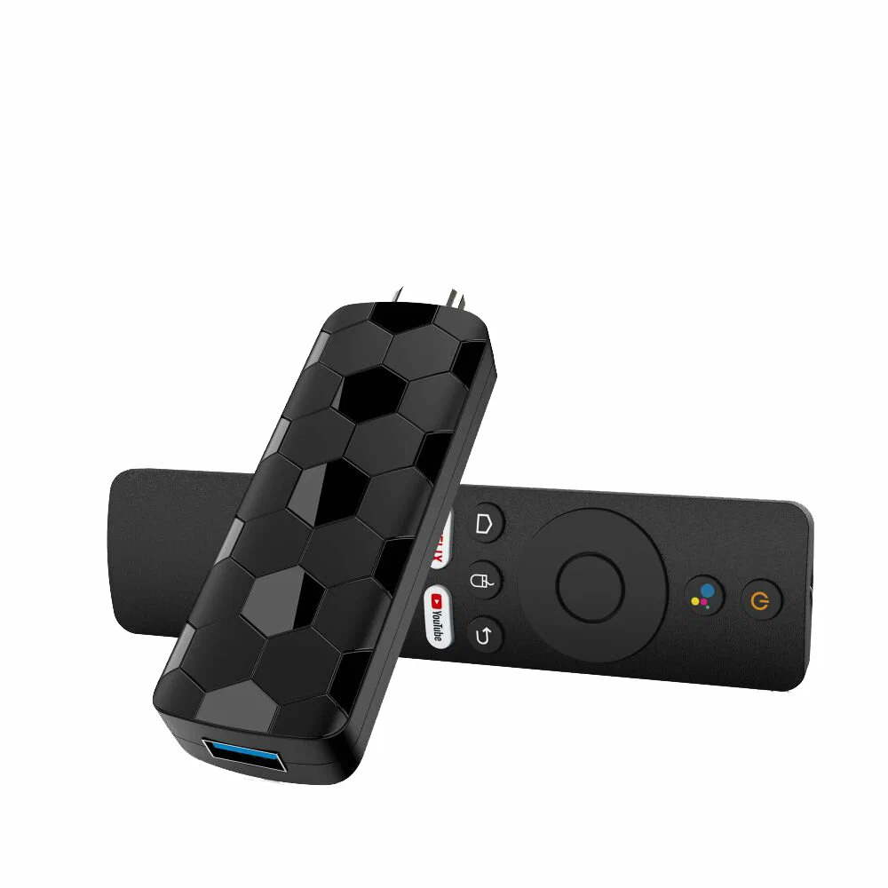 Android TV Stick 14.0, 2GB RAM 16GB ROM Smart Stick with RK3518 Chip, WiFi 6, BT5.4, USB 3.0, 4K HDR-3
