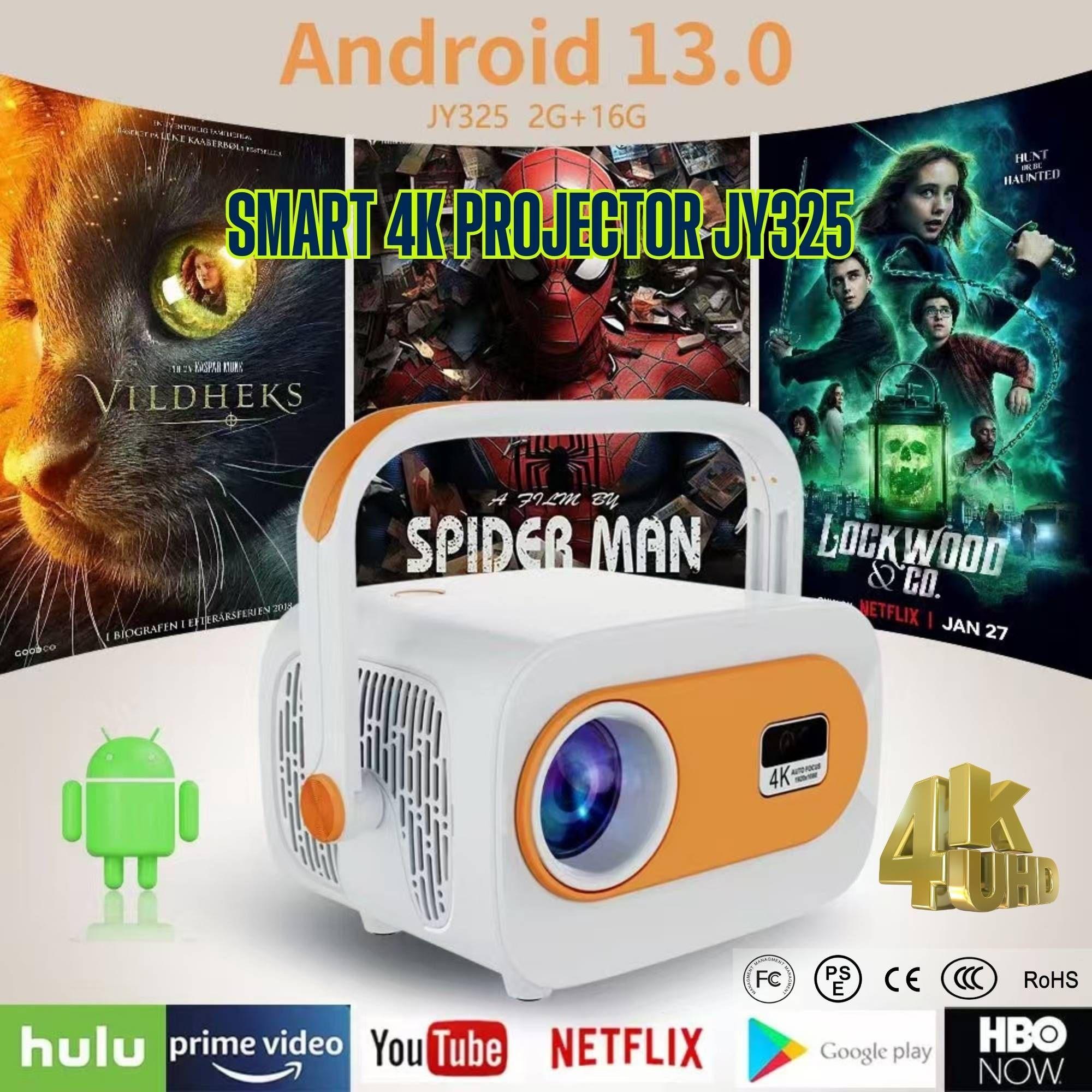 Proyector JY325 280 ANSI 720P USB HDMI WIFI-3