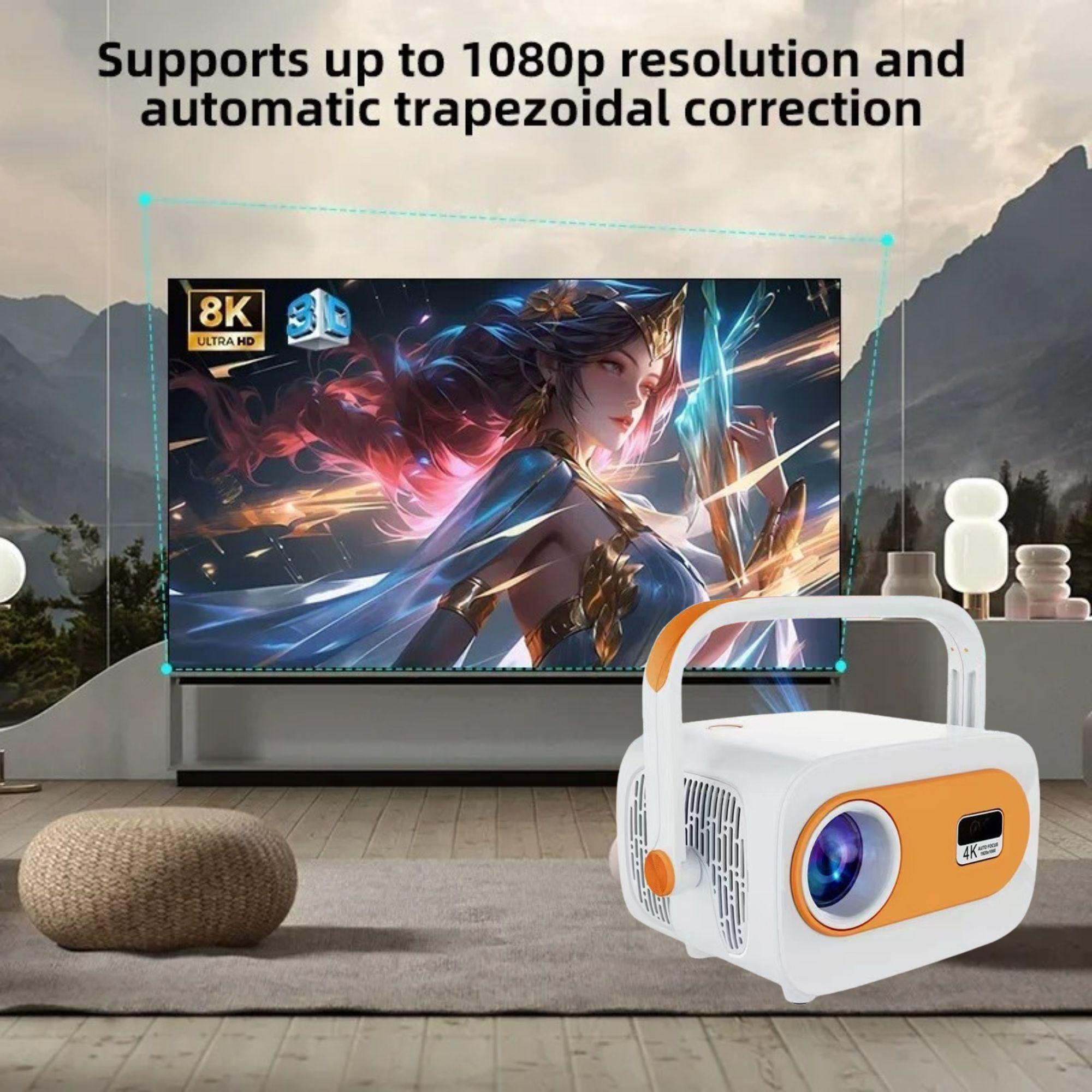 Proyector JY325 280 ANSI 720P USB HDMI WIFI-7