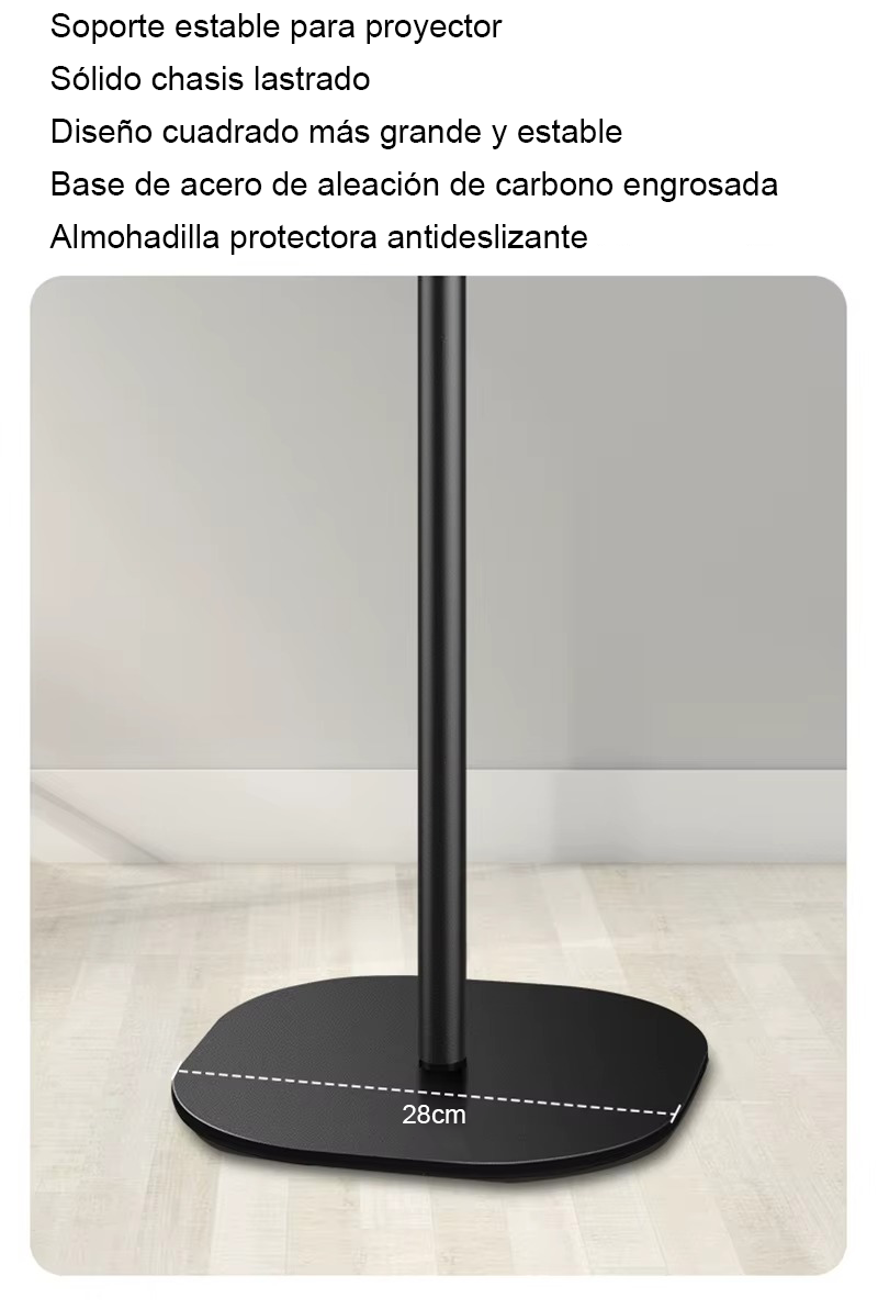 Soporte Para Proyector Ajustable 120 A 160cm-2