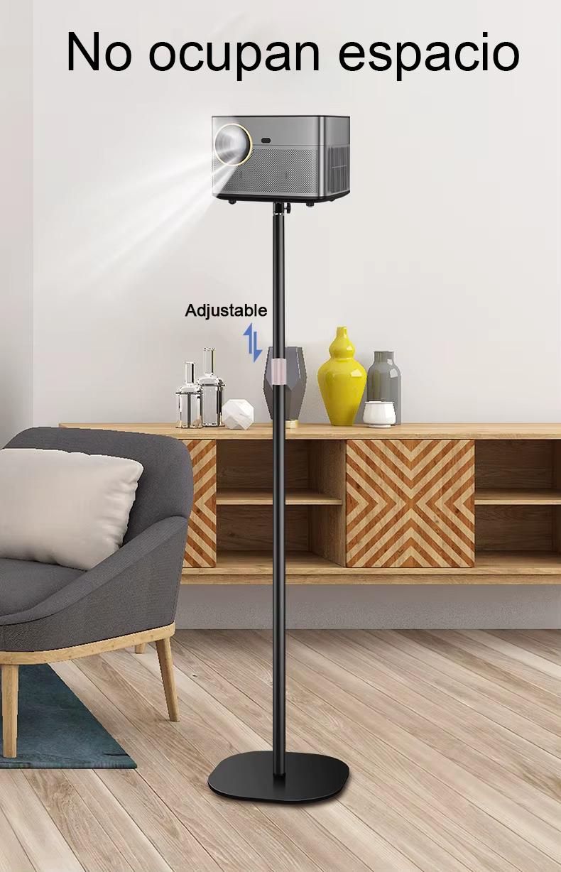 Soporte Para Proyector Ajustable 120 A 160cm-4