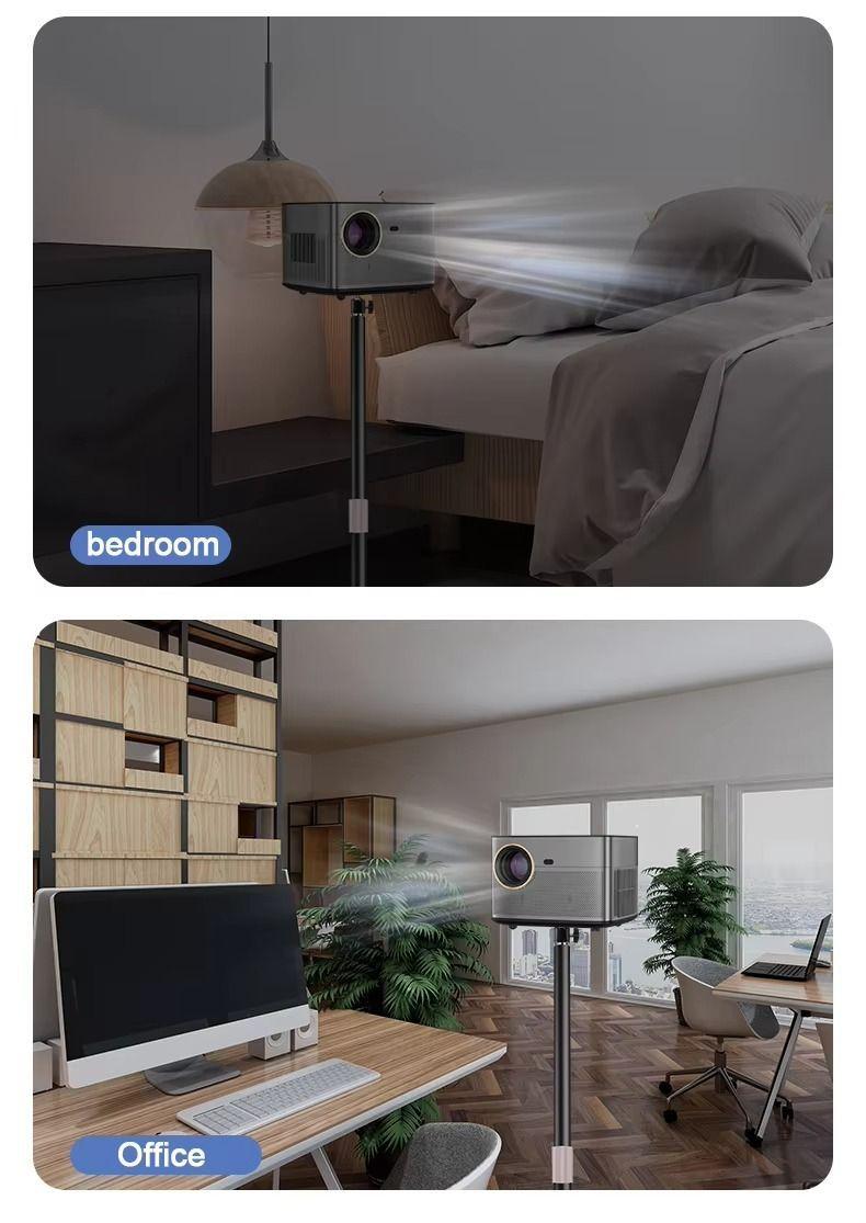 Soporte Para Proyector Ajustable 120 A 160cm-5