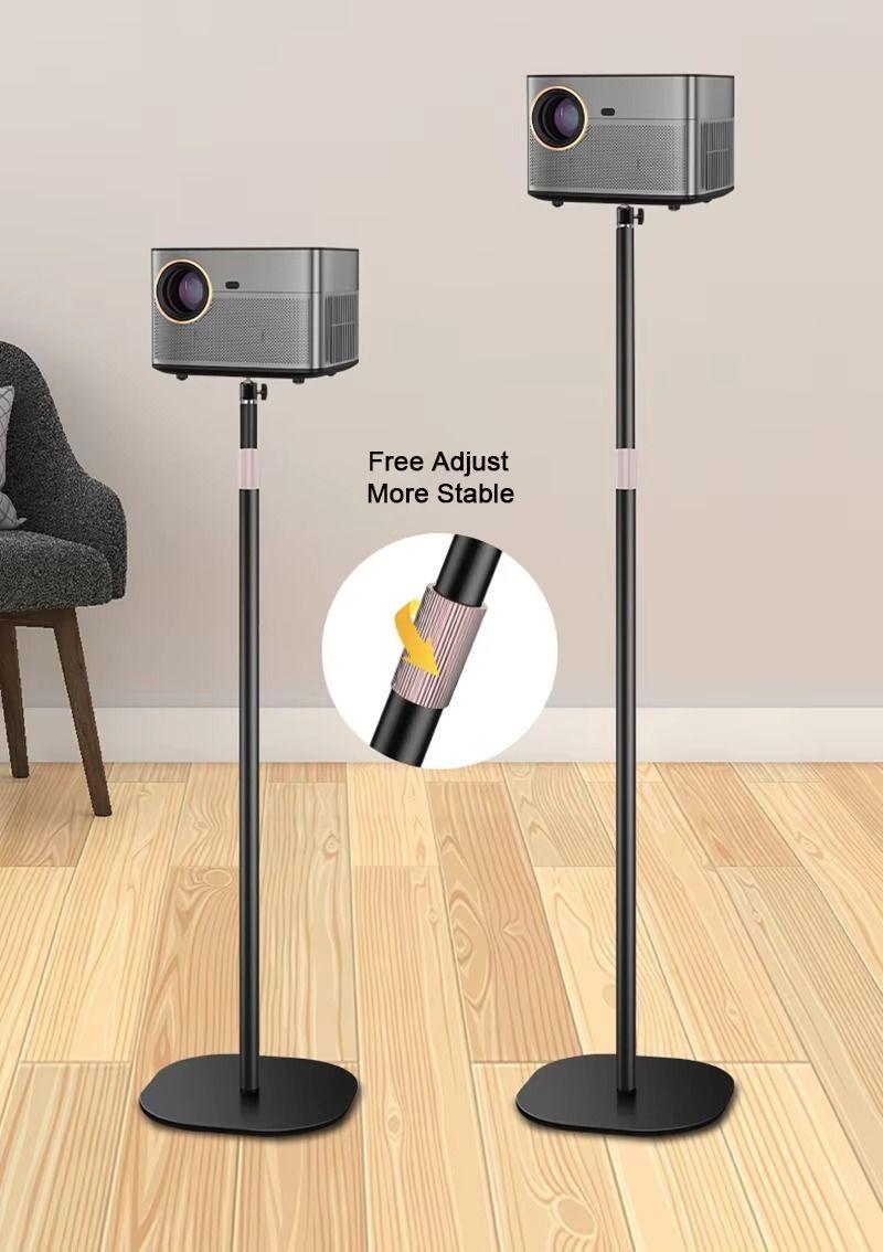 Soporte Para Proyector Ajustable 120 A 160cm-6