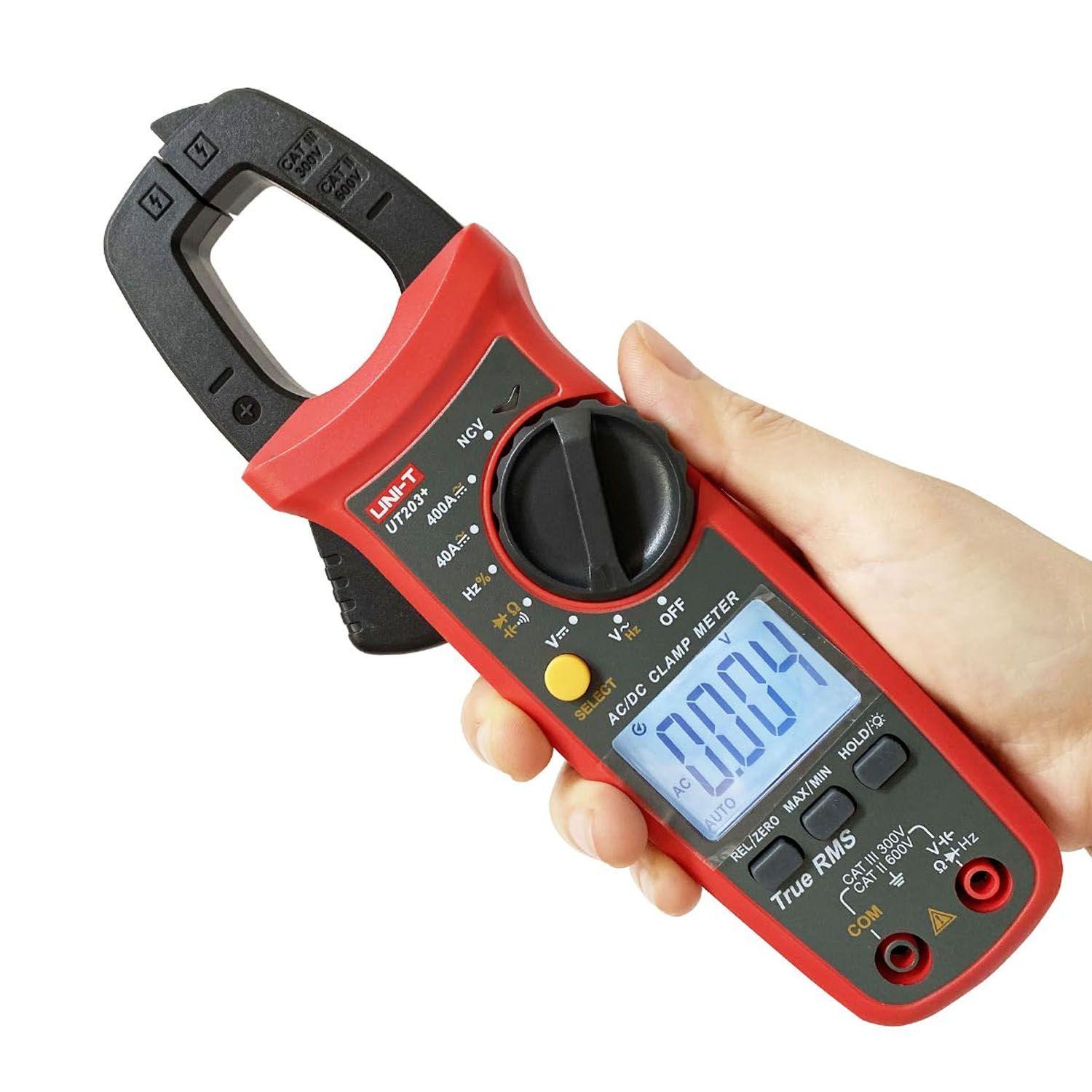 Amperímetro De Tenaza Ut202 Uni-t-2