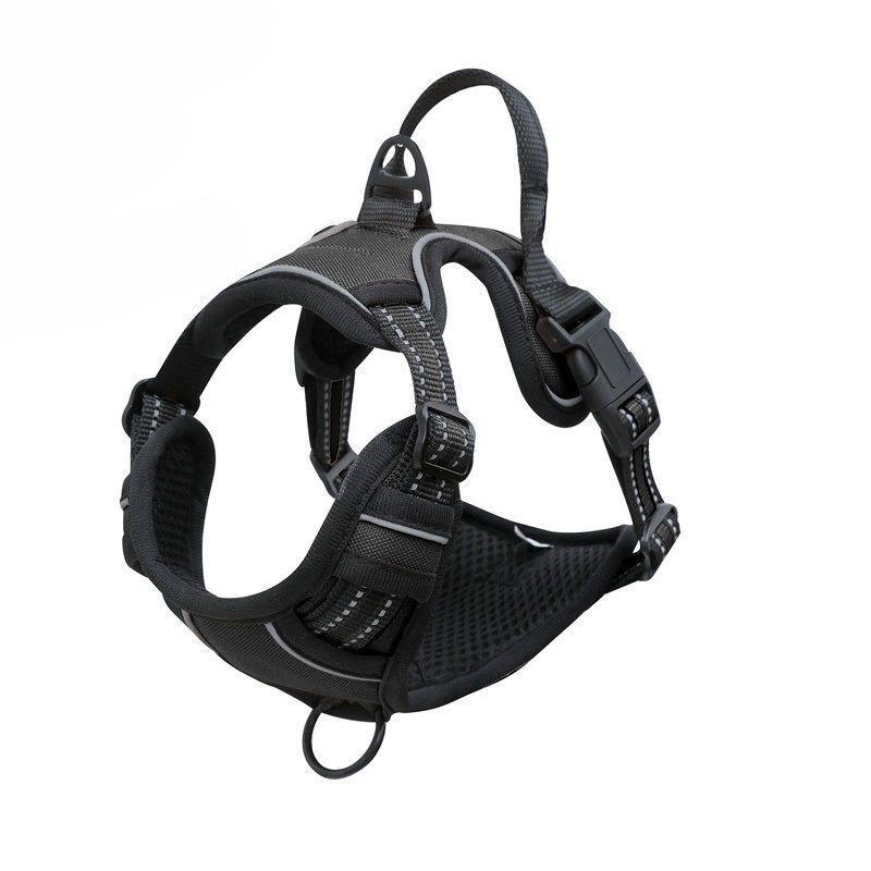Arnés Para Perros Pequeños Talla S Con tiras reflectantes-3