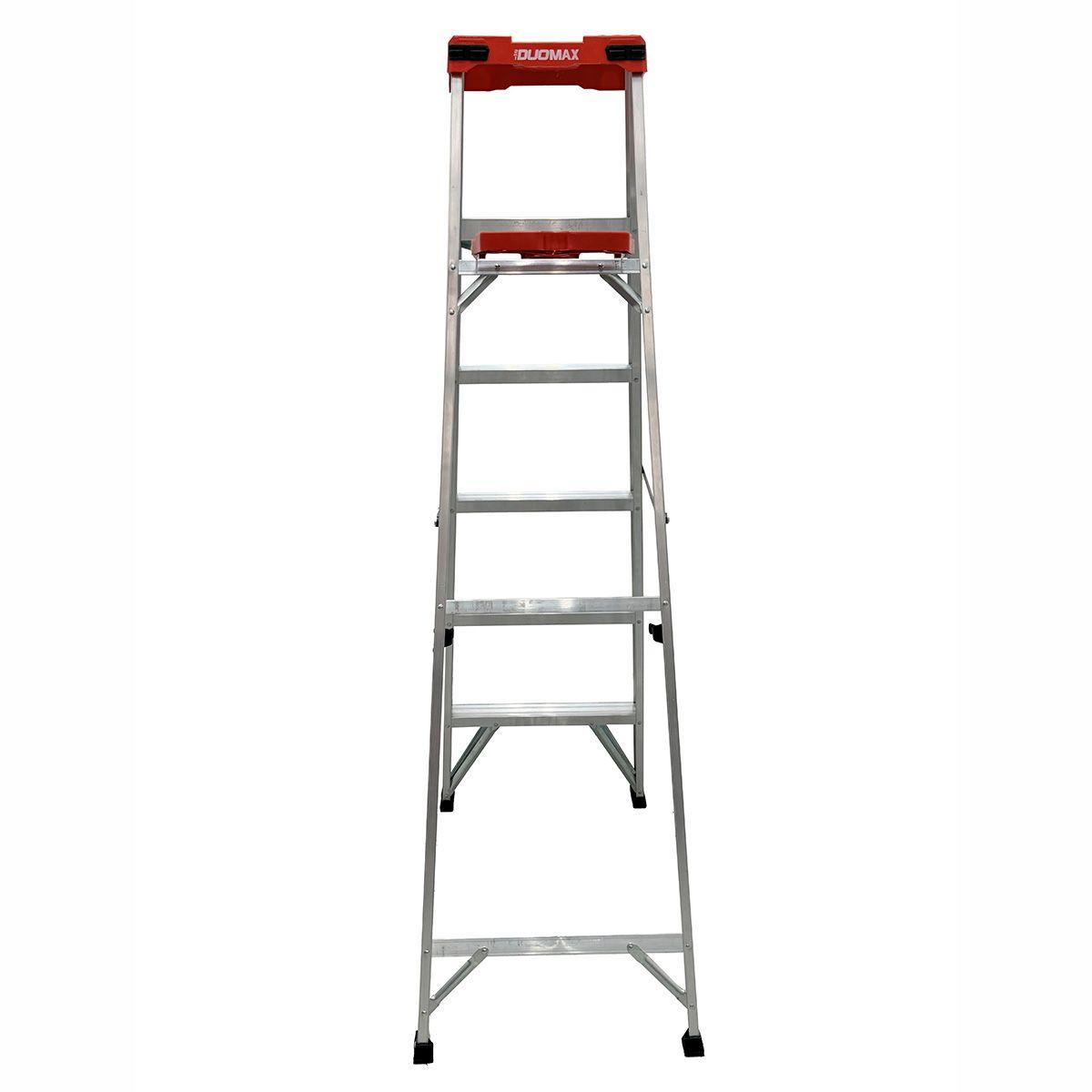 Escalera de Aluminio Tijera 1.83m DUOMAX-3