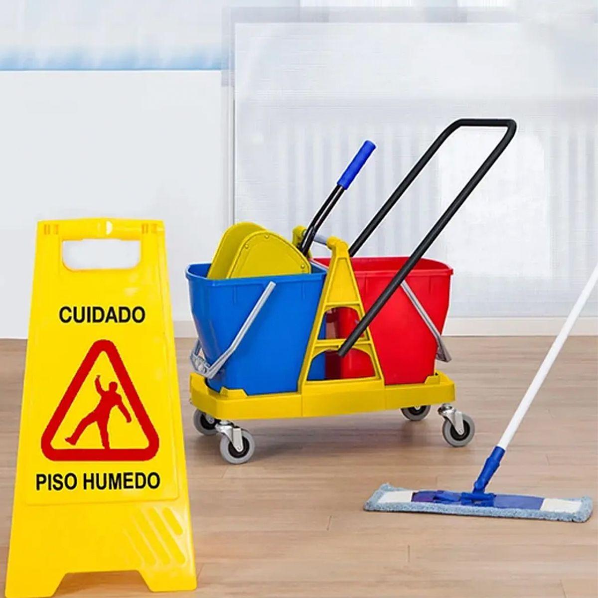 Carro Estrujador Doble 46 L-2