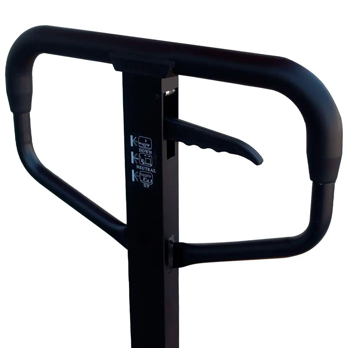 Transpaleta Manual 2500kg Nylon 685mm-2