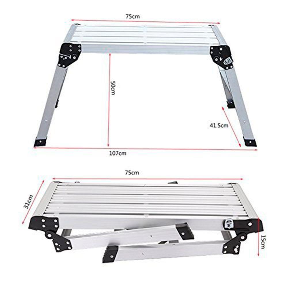 ESCALERA PLATAFORMA ALUMINIO 50 CM MAGNA-1