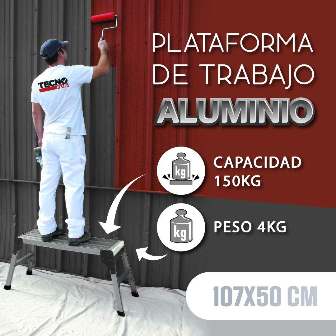 ESCALERA PLATAFORMA ALUMINIO 50 CM MAGNA-2