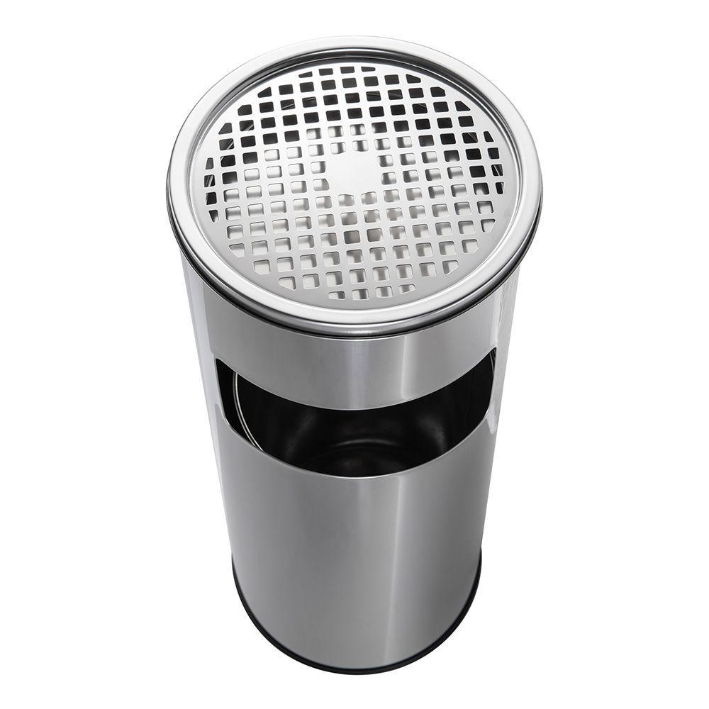 BASURERO CENICERO ACERO INOXIDABLE 18 L SOIN-3