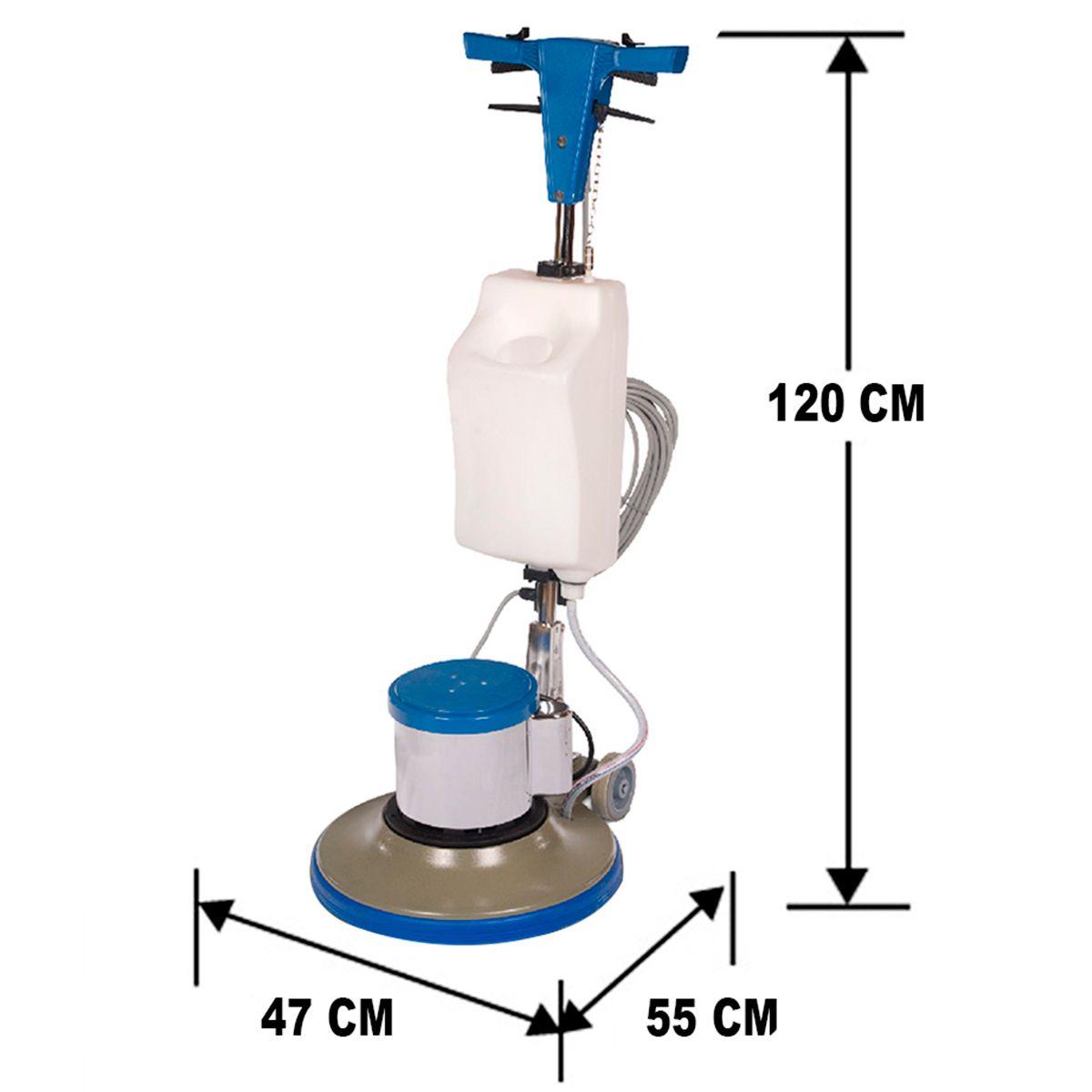 Abrillantadora de Pisos Industrial 17 Pulgadas SOIN-2