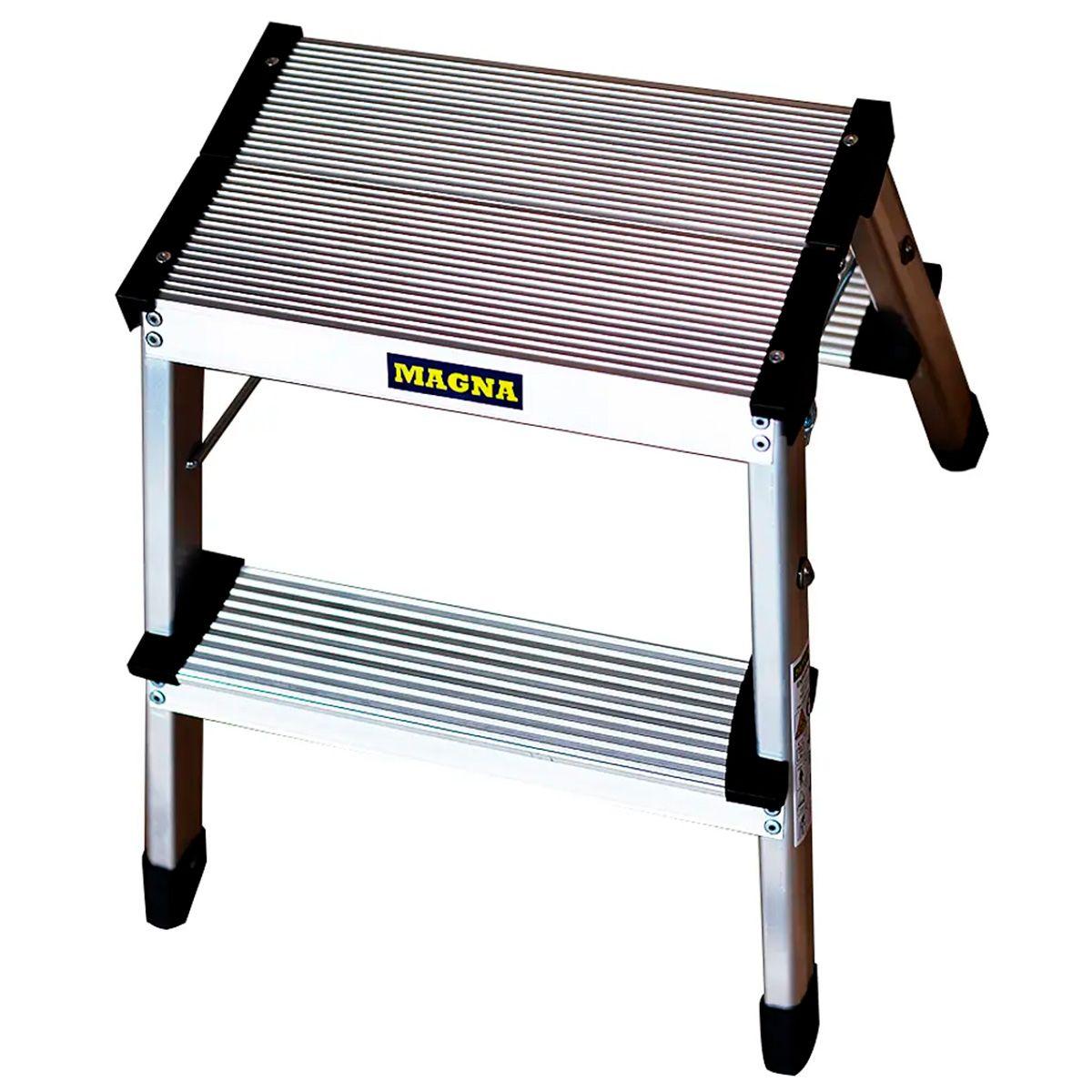 Piso Escalera Plegable 2p Aluminio MAGNA-3