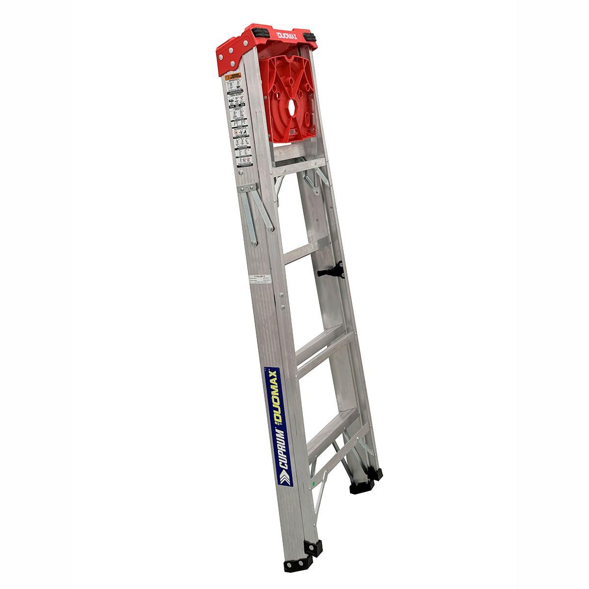 Escalera Tijera de Aluminio 1.53m DUOMAX-2