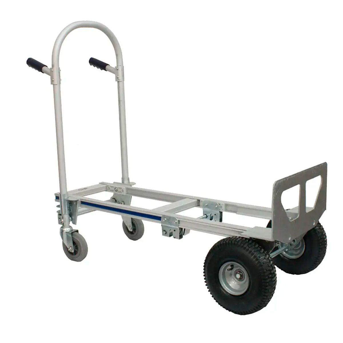 Carro de Carga Aluminio Dual Corto 250kg - Plegable-2