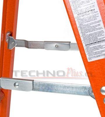 Escalera Fibra de Vidrio 10P con Tapa Pro Top CUPRUM-4