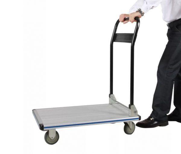 CARRO PLATAFORMA ALUMINIO PLEGABLE 100 KG TECNOPLUS-2
